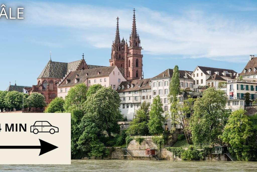 Апартаменти L'Escale, Proche Suisse, Parking Hesingue Екстер'єр фото